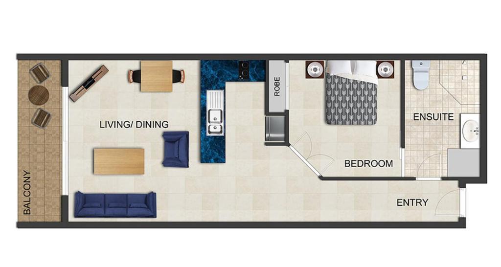 Trinity Beach Club Holiday Apartments Bagian luar foto